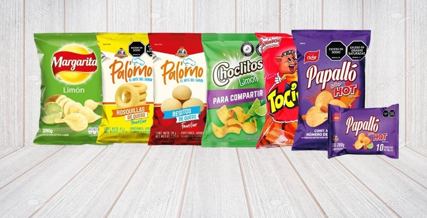 Snacks Dulces y Salados Colombianos